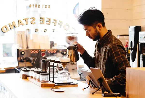 THE LOCAL COFFEE STAND