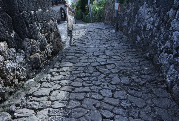 金城町石畳道