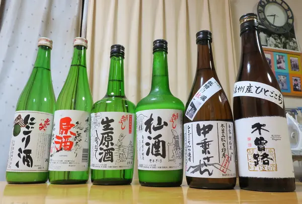 旨い地酒がズラリ