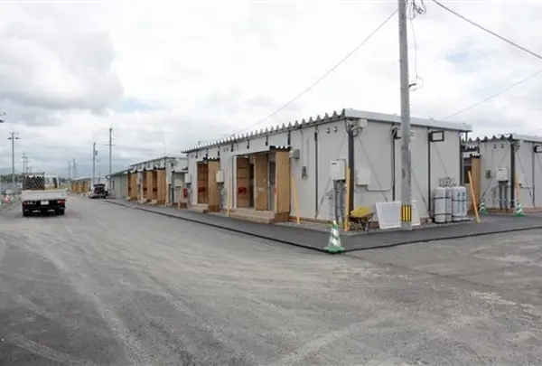 11:00〜13:00 益城町テクノ仮設団地