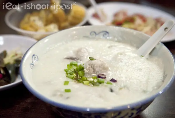 Ah Chiang's Porridge