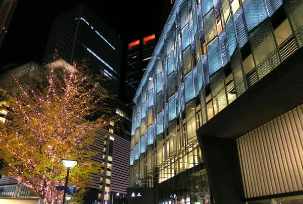 大名古屋ビルヂングのイルミ