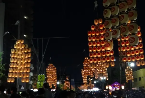 秋田竿燈まつり