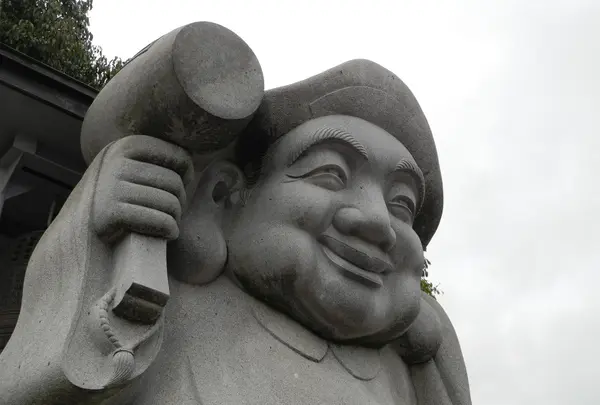 妙林寺の巨大な大黒様