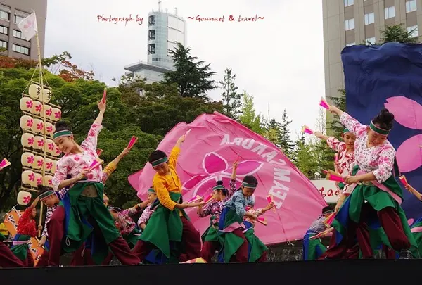 YOSAKOIソーラン ステージ会場