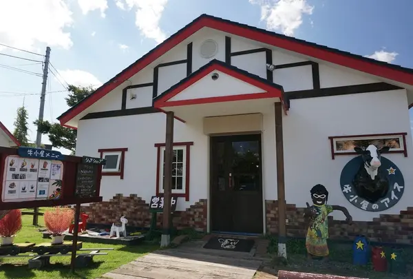 牛小屋のアイス