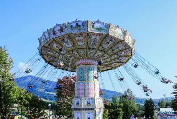 ルスツリゾート遊園地
