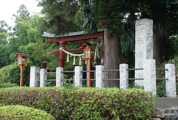 白鬚神社