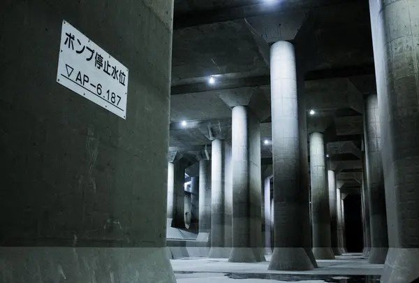 国土交通省 関東地方整備局 江戸川河川事務所 首都圏外郭放水路管理支所