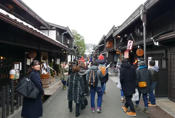 高山古い町並み