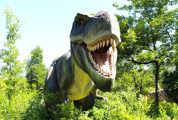 かつやまディノパーク