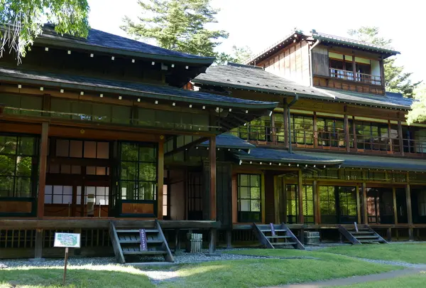 日光田母沢御用邸記念公園
