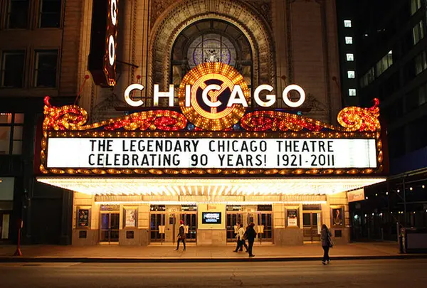The Chicago Theatre