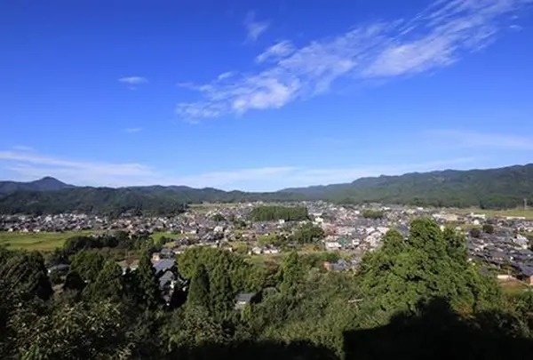 不老山公園展望台