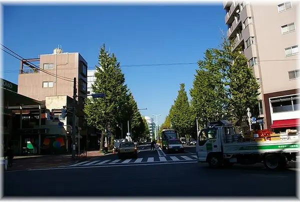 プラチナ通り
