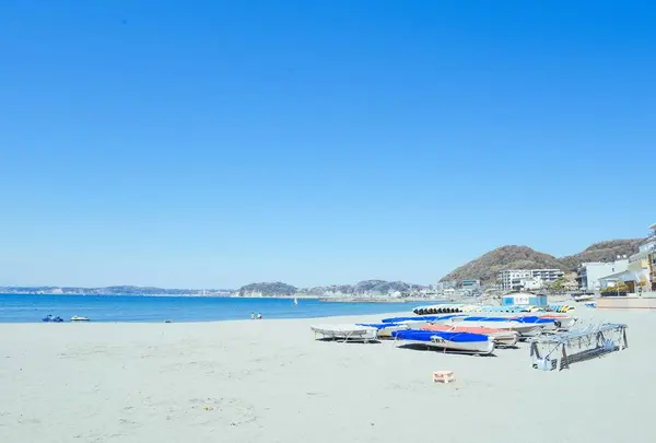 森戸海岸