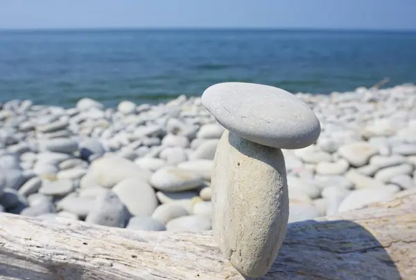 鳴り石の浜