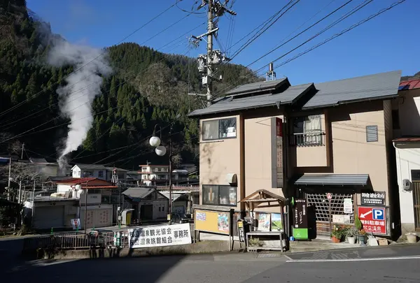 【入漁券販売所】杖立温泉観光協会