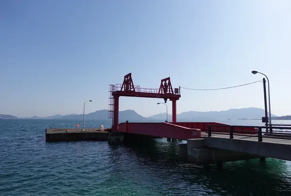 大久野島 第二桟橋の写真・動画_image_804043