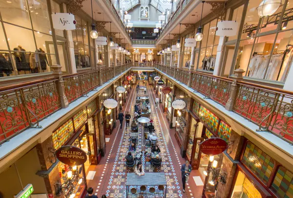 THE STRAND ARCADE
