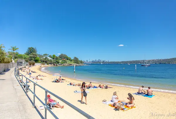 Camp Cove Beach