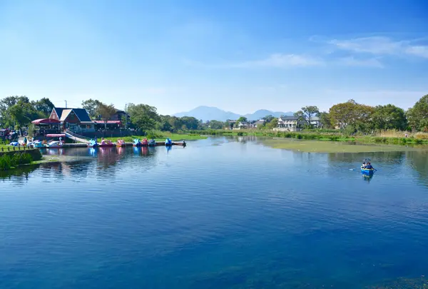 水前寺江津湖公園