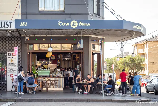 Cow & The Moon