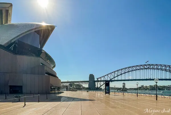 Bennelong Point（ベネロン・ポイント）