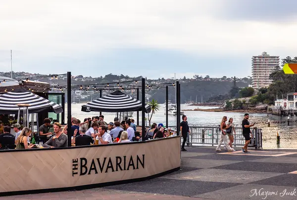 The Bavarian Manly Wharf