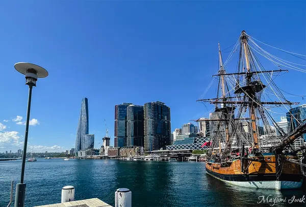 Pyrmont Bay ferry wharf