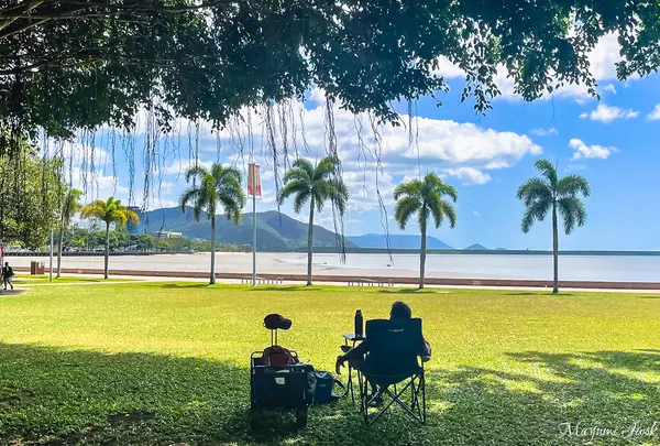 Cairns beach lookout