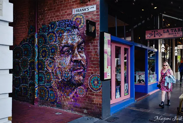 Frank's Lane Mural