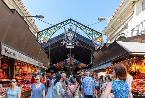 ボケリア市場（La Boqueria Mercat / Boqueria Market Barcelona）の写真・動画_image_1341198