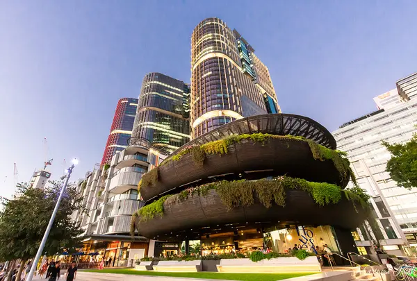 Barangaroo House