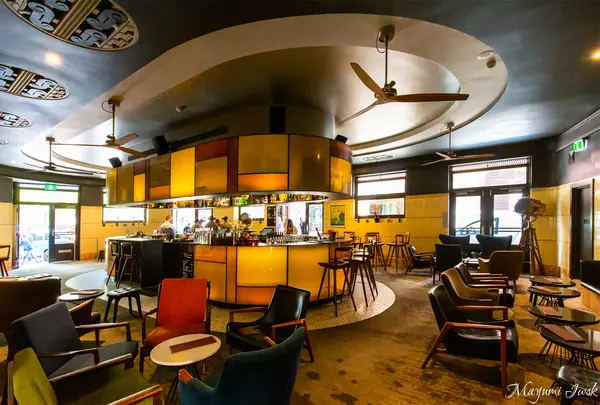 The Clare bar