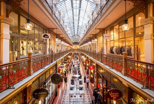 THE STRAND ARCADE