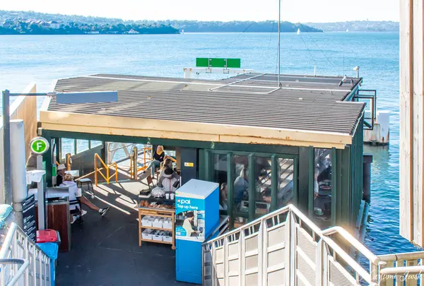 Kirribilli Wharf