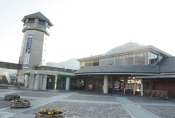 道の駅 貞光ゆうゆう館