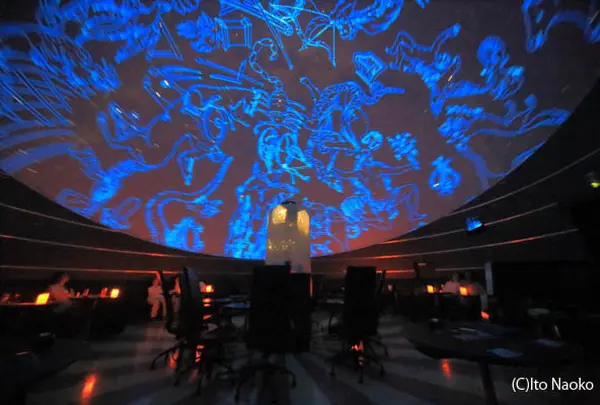 PLANETARIUM Starry Cafe