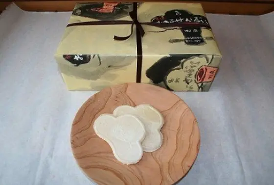 おきよせんべい 松家