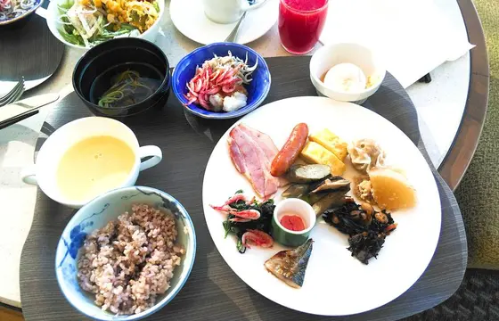 駿河湾の恵みたっぷりのビュッフェ