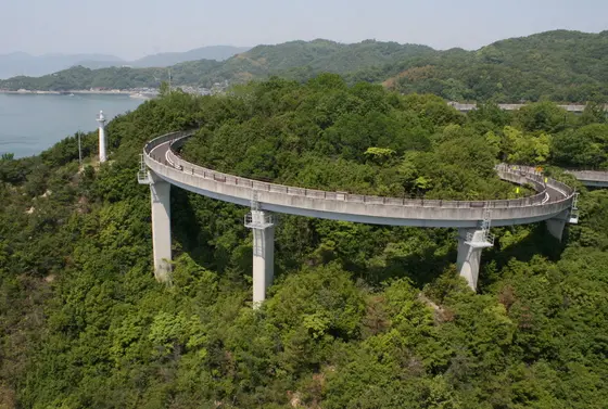 ここだけ、がんばれば絶景