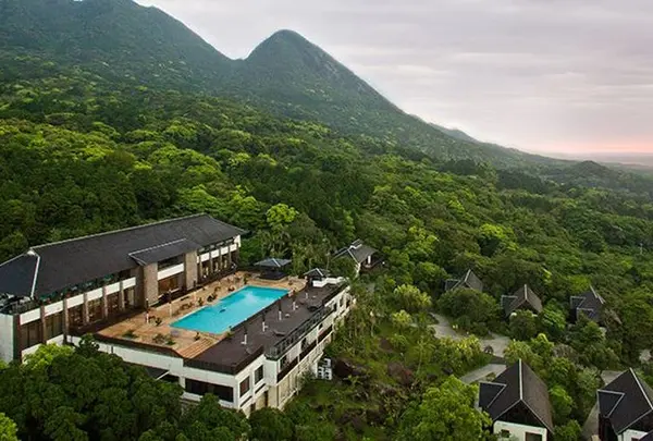 屋久島のエネルギーに満ちたリゾート