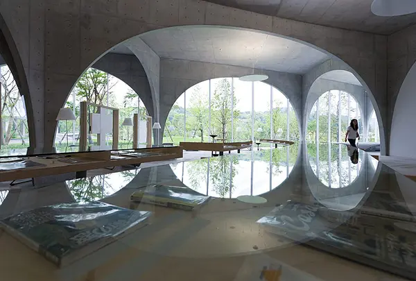 多摩美術大学 八王子図書館