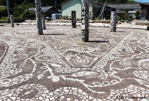 犬島「家プロジェクト」石職人の家跡