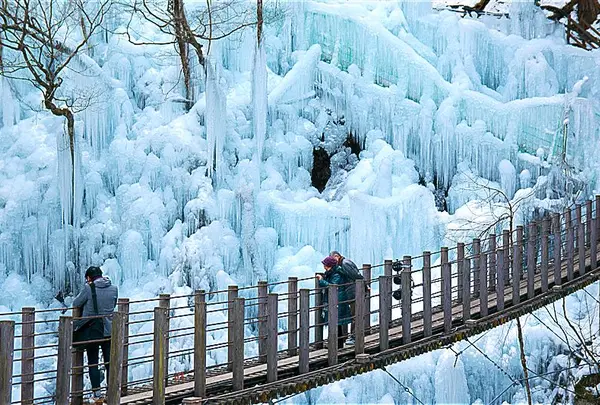尾ノ内渓谷氷柱
