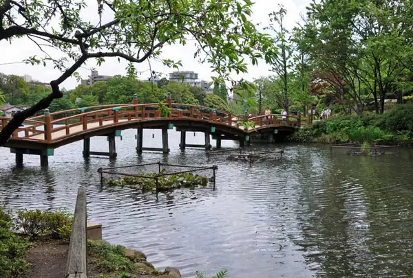 洗足池公園