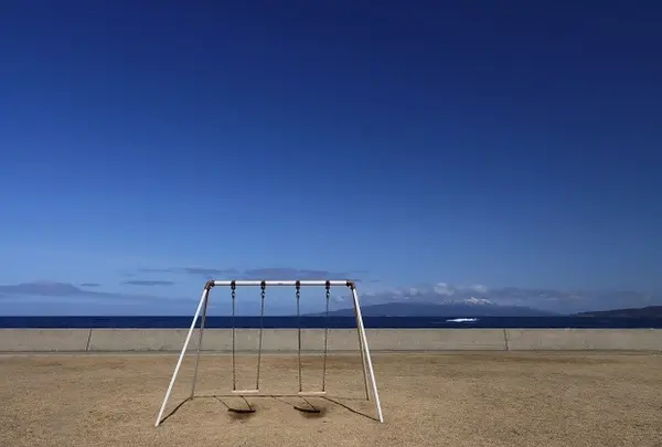 海沿いドライブ