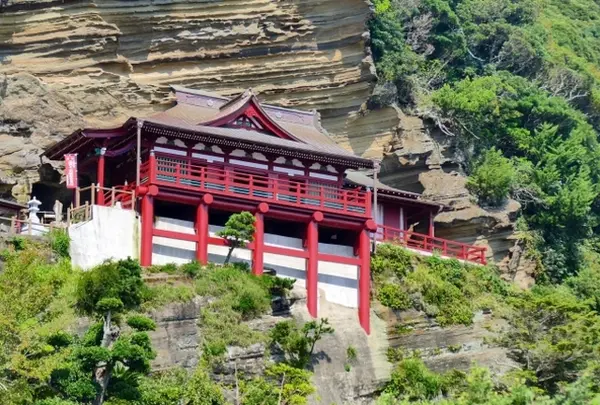 大福寺（崖観音）