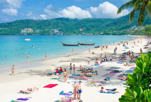 Patong Beach（パトンビーチ）